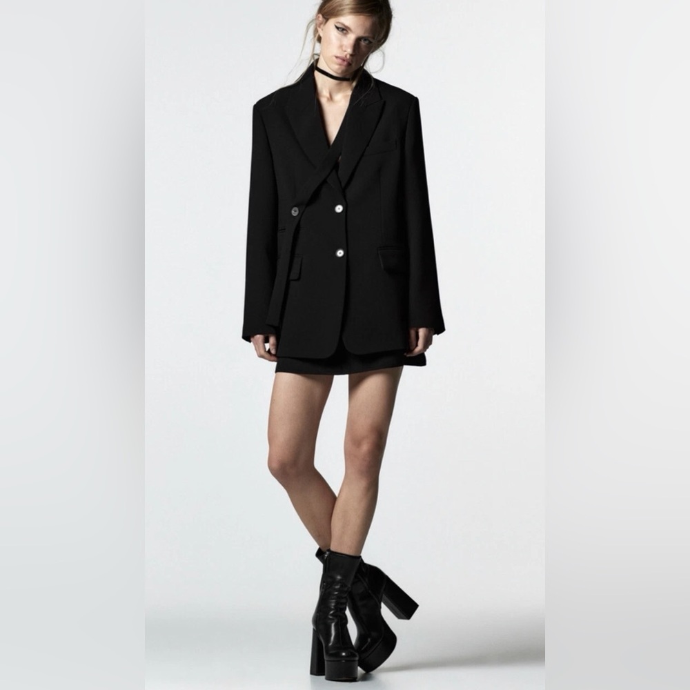 Women's Black Blazer